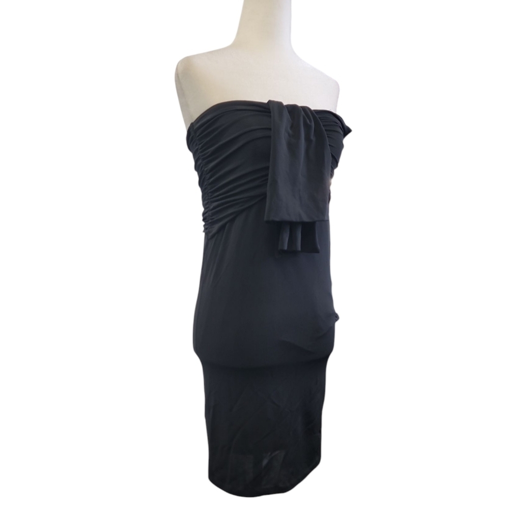 Burberry Cocktail Strapless mini dress
